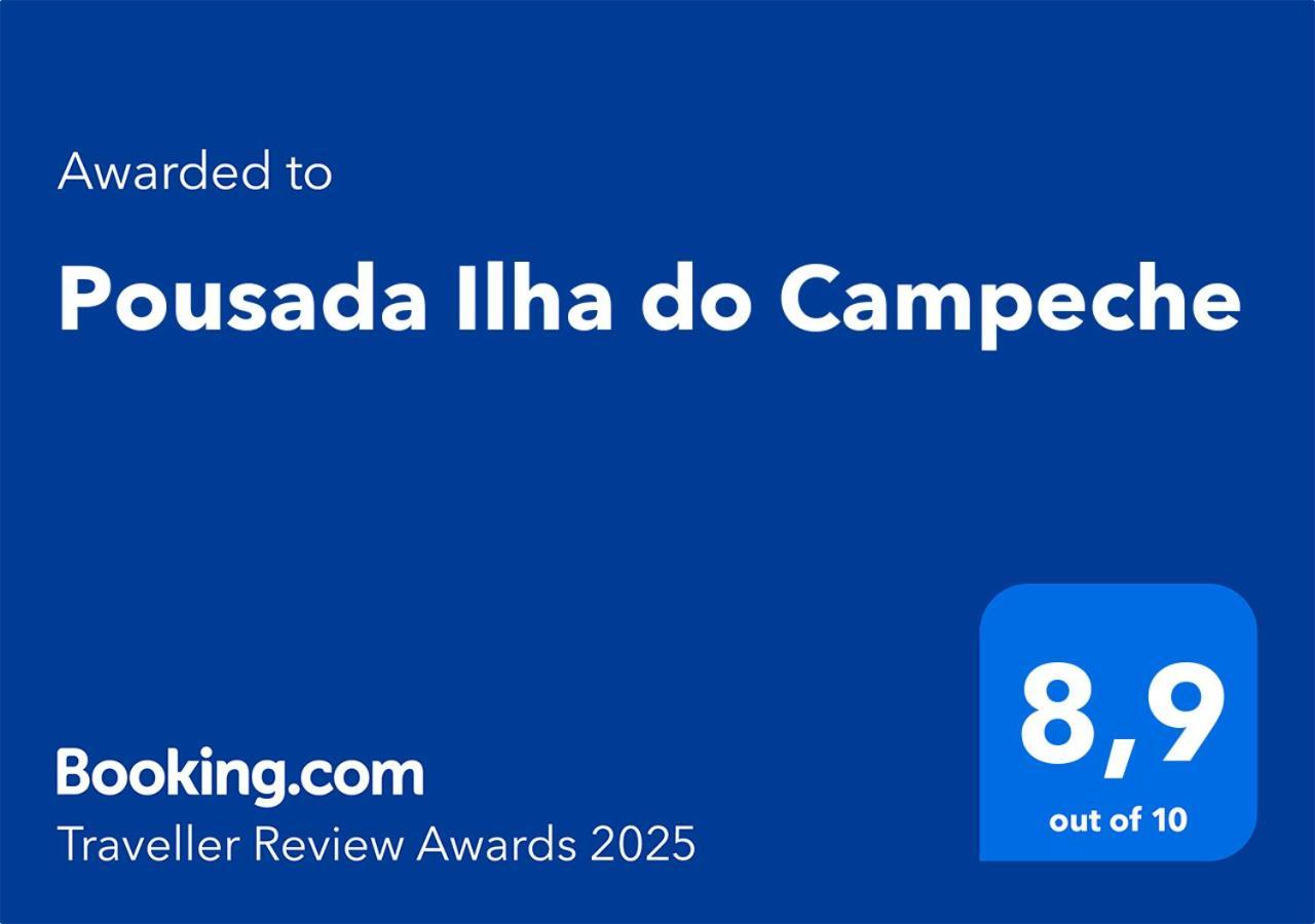 Pousada Ilha Do Campeche ฟลอเรียนอโปลิส ภายนอก รูปภาพ